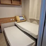 Mobilhome 6p La Carabasse Campingplatz Vias