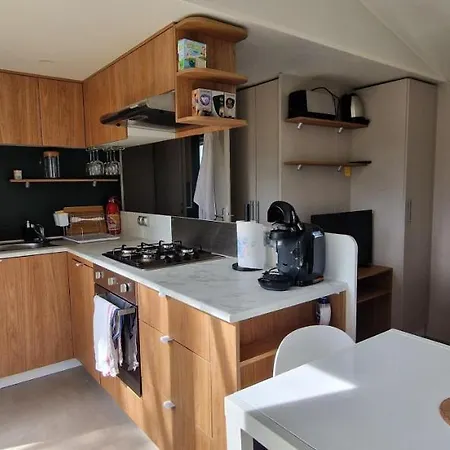 Campsite Mobilhome La Carabasse