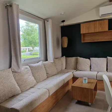 Campsite Mobilhome La Carabasse Vias
