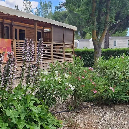 Campsite Mobilhome La Carabasse Vias